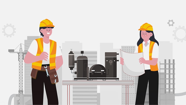Tech tips : Things to Be Mindful of When Changing a Compressor