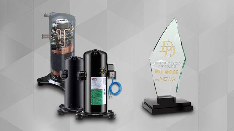 The LG Two-Stage Scroll Compressor Elevates Your HVAC Solutions