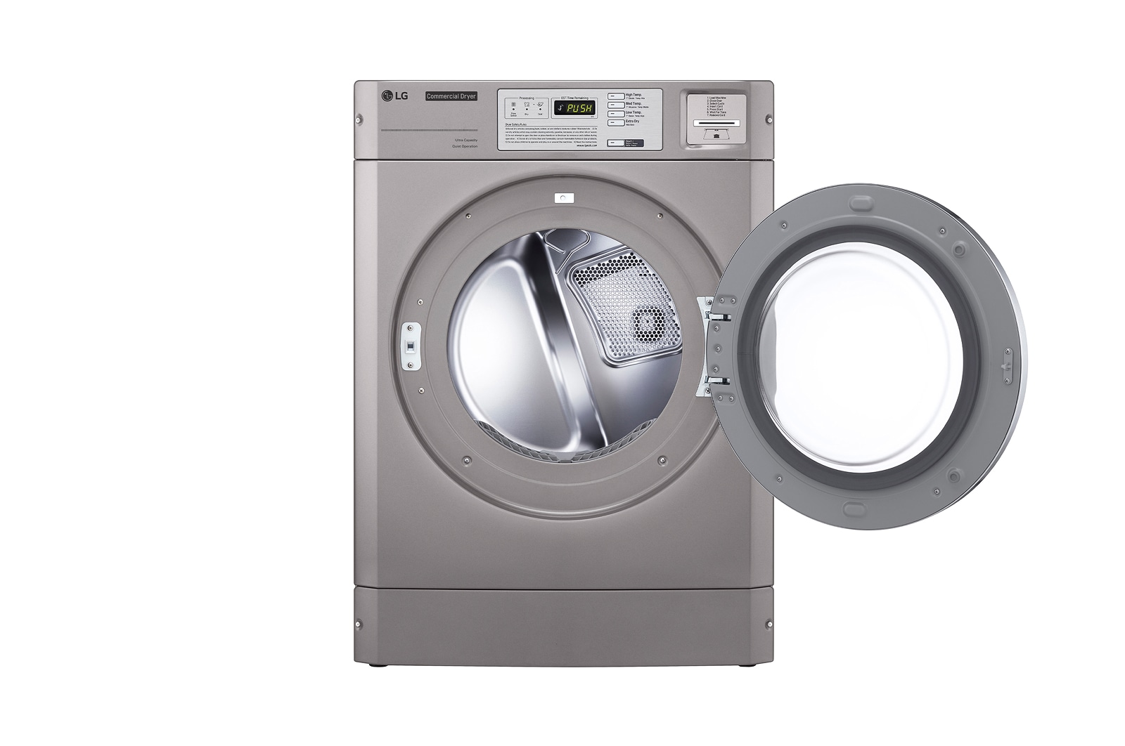 LG 9.0 cu.ft Large Capacity Dryer, TITAN DRYER