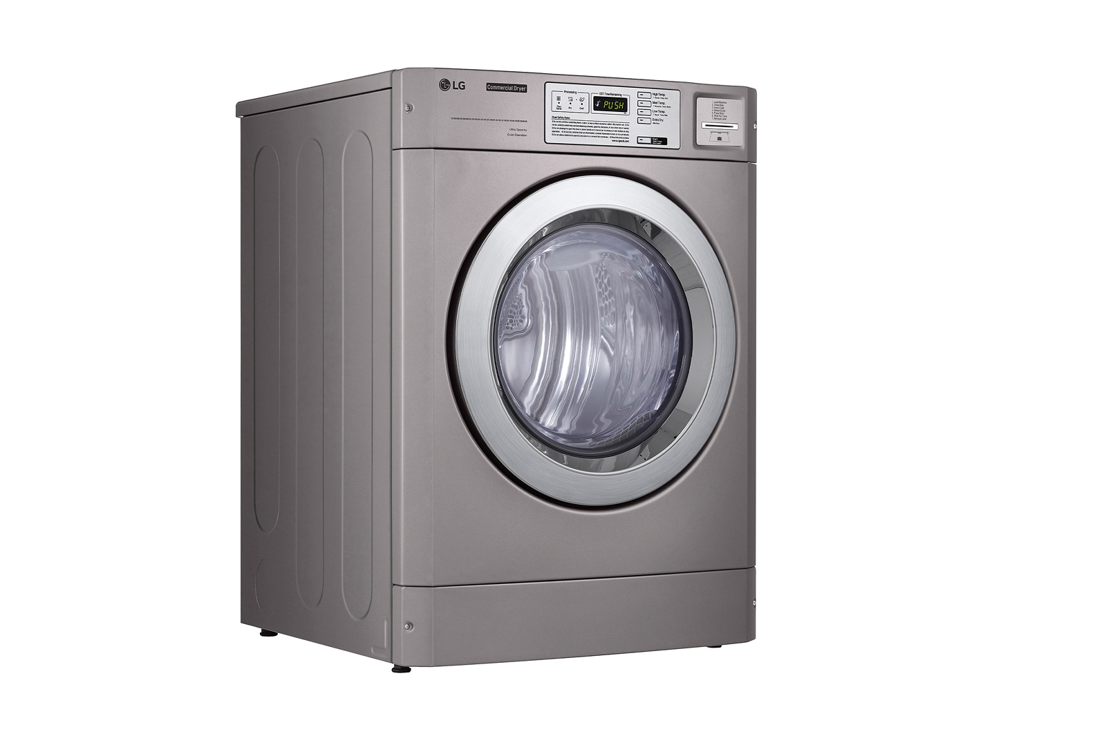 LG 9.0 cu.ft Large Capacity Dryer, TITAN DRYER