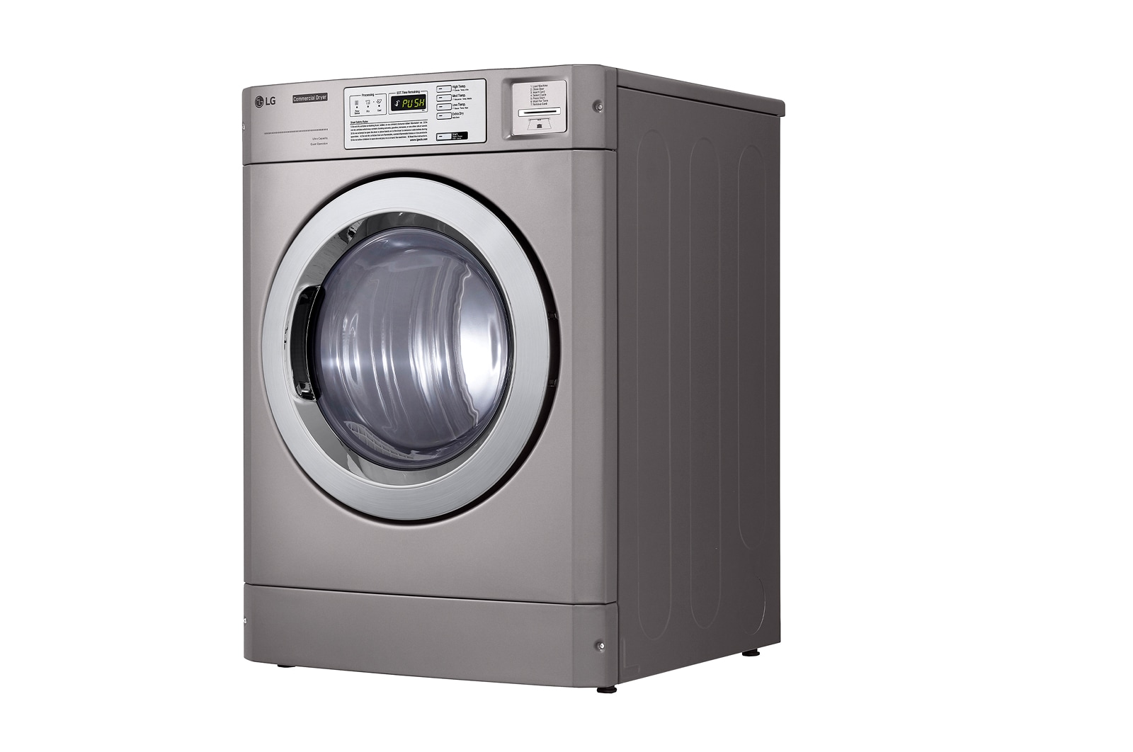 LG 9.0 cu.ft Large Capacity Dryer, TITAN DRYER