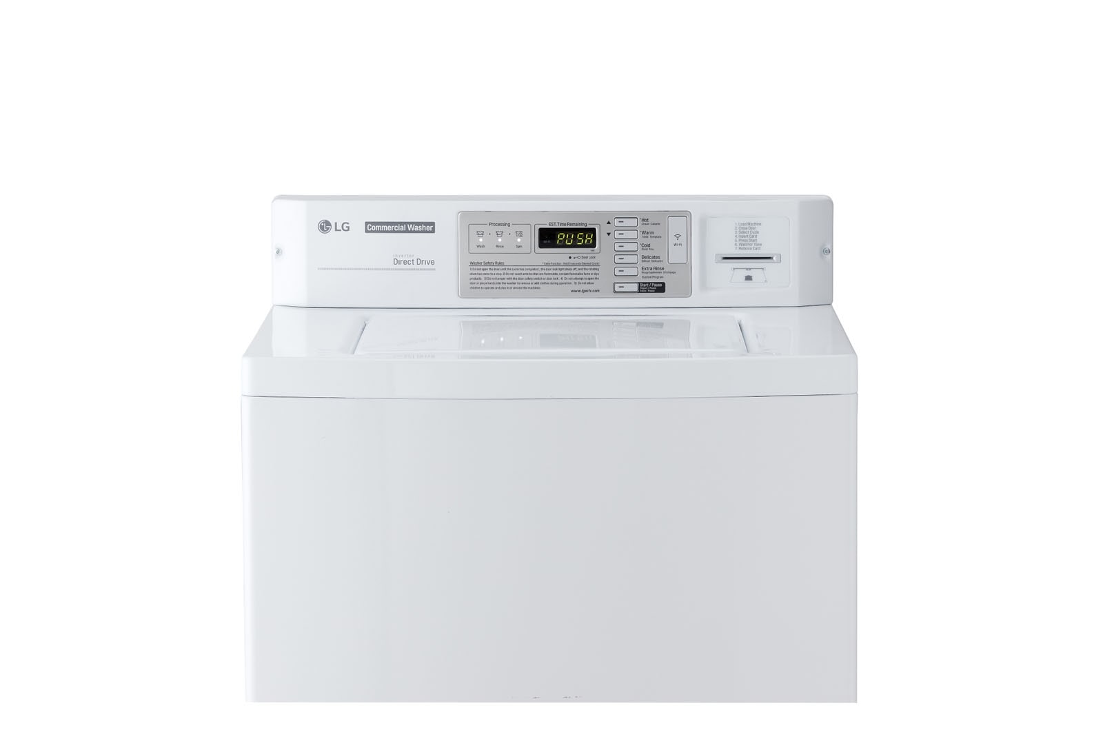 LG 3.65 cu.ft Large Capacity Top load Washer, TOP LOAD WASHER