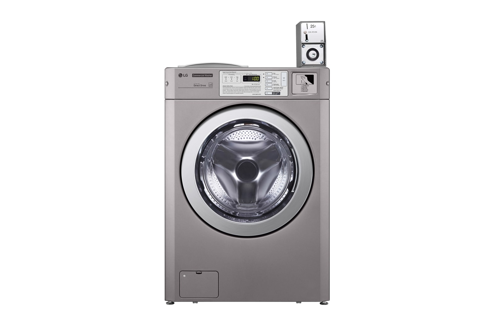 LG 3.7 cu.ft Standard Capacity Front load Washer, GIANT WASHER