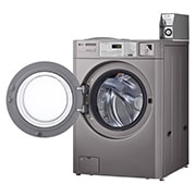 LG 3.7 cu.ft Standard Capacity Front load Washer, GIANT WASHER
