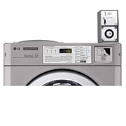 LG 3.7 cu.ft Standard Capacity Front load Washer, GIANT WASHER