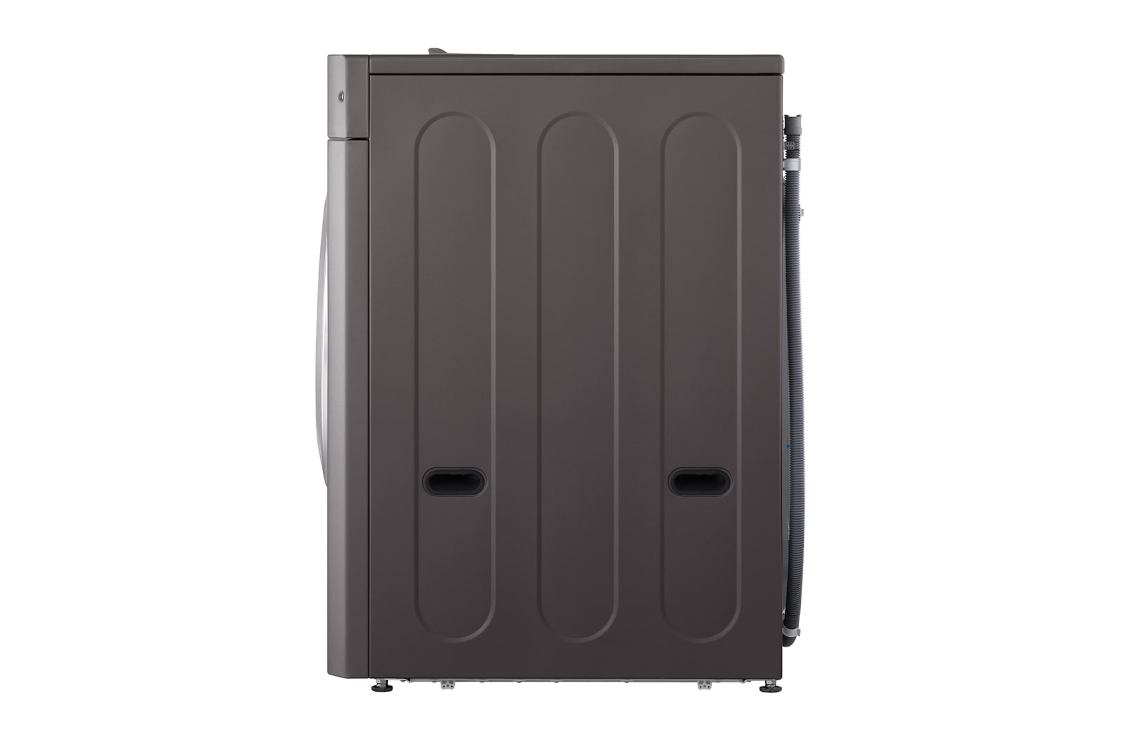 LG 5.2 cu.ft Ultra Capacity Front load Washer, TITAN WASHER