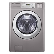 LG 5.2 cu.ft Ultra Capacity Front load Washer, TITAN WASHER