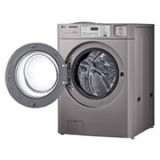 LG 5.2 cu.ft Ultra Capacity Front load Washer, TITAN WASHER
