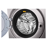 LG 5.2 cu.ft Ultra Capacity Front load Washer, TITAN WASHER