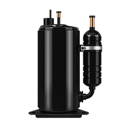 A front view image of Rotary Compressor