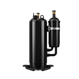 A front view image of Variable Speed Rotary Compressor