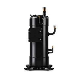 A front view image of Variable Speed Scroll Compressor