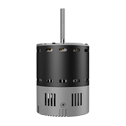 A front view image of EC Motor