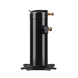 A front view image of Fixed Speed Scroll Compressor