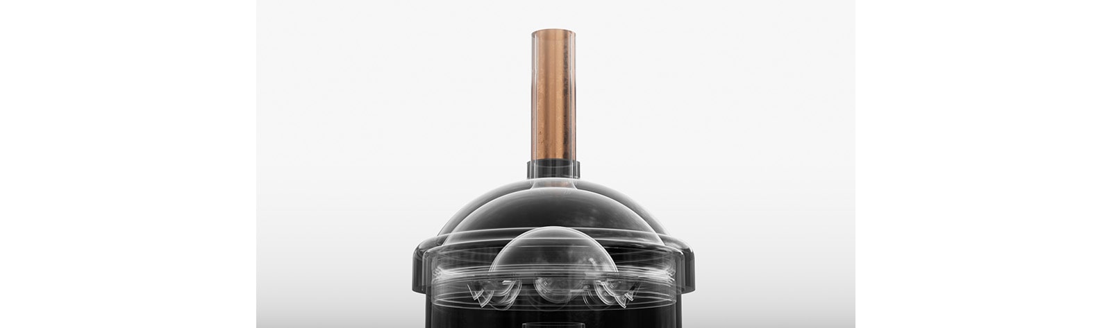 the closer view of an accumulator's filter