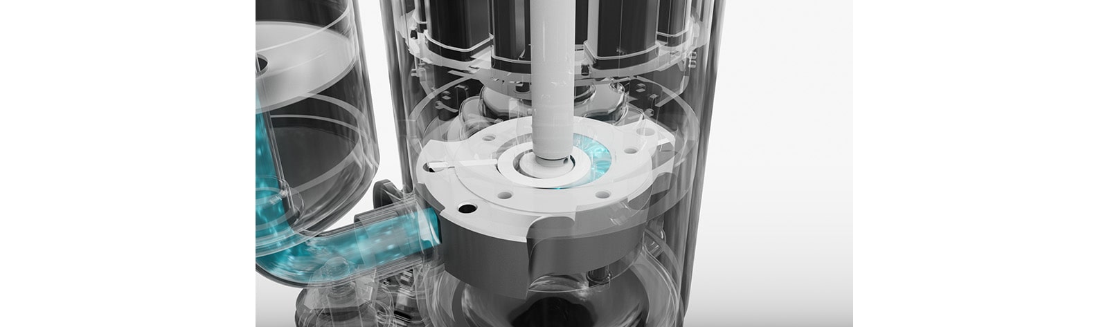 Low temperature liquid refrigerant enters into the compression chamber which stops roller from rotating.