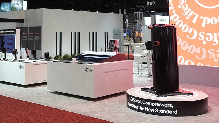 AHR Expo 2024: Cold Temps Outside, Hot Components Inside
