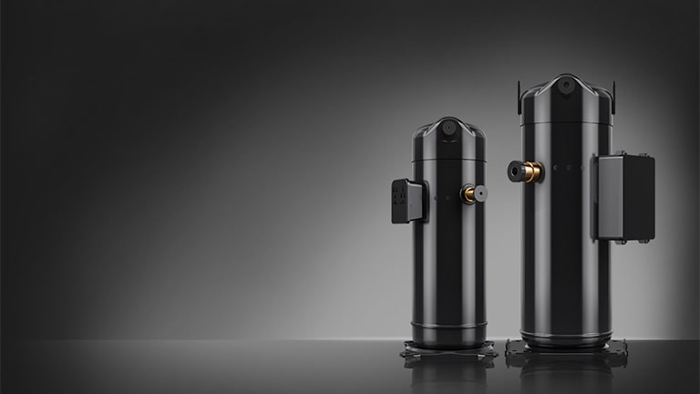 LG’s New Expanded Scroll Series for R-454B Refrigerant