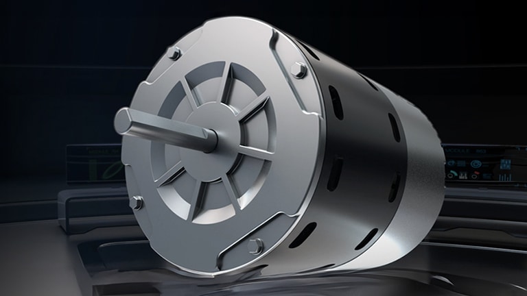 LG Electronically Commutated Motor for HVAC Applications
