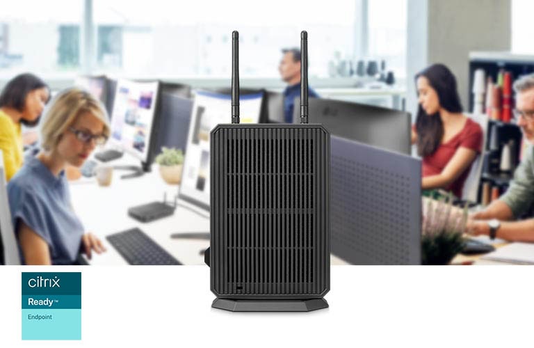 lg thin client offering powerful performance and lower costs than a conventional PC device.