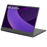 LG gram Pro 2in1 16" | Ultra-light & superslim 32GB RAM Intel® Arrow Lake H Laptop | Windows 11 Pro, gram AI, Copilot, LG gram Link, 16:10 OLED display, 16T90TP