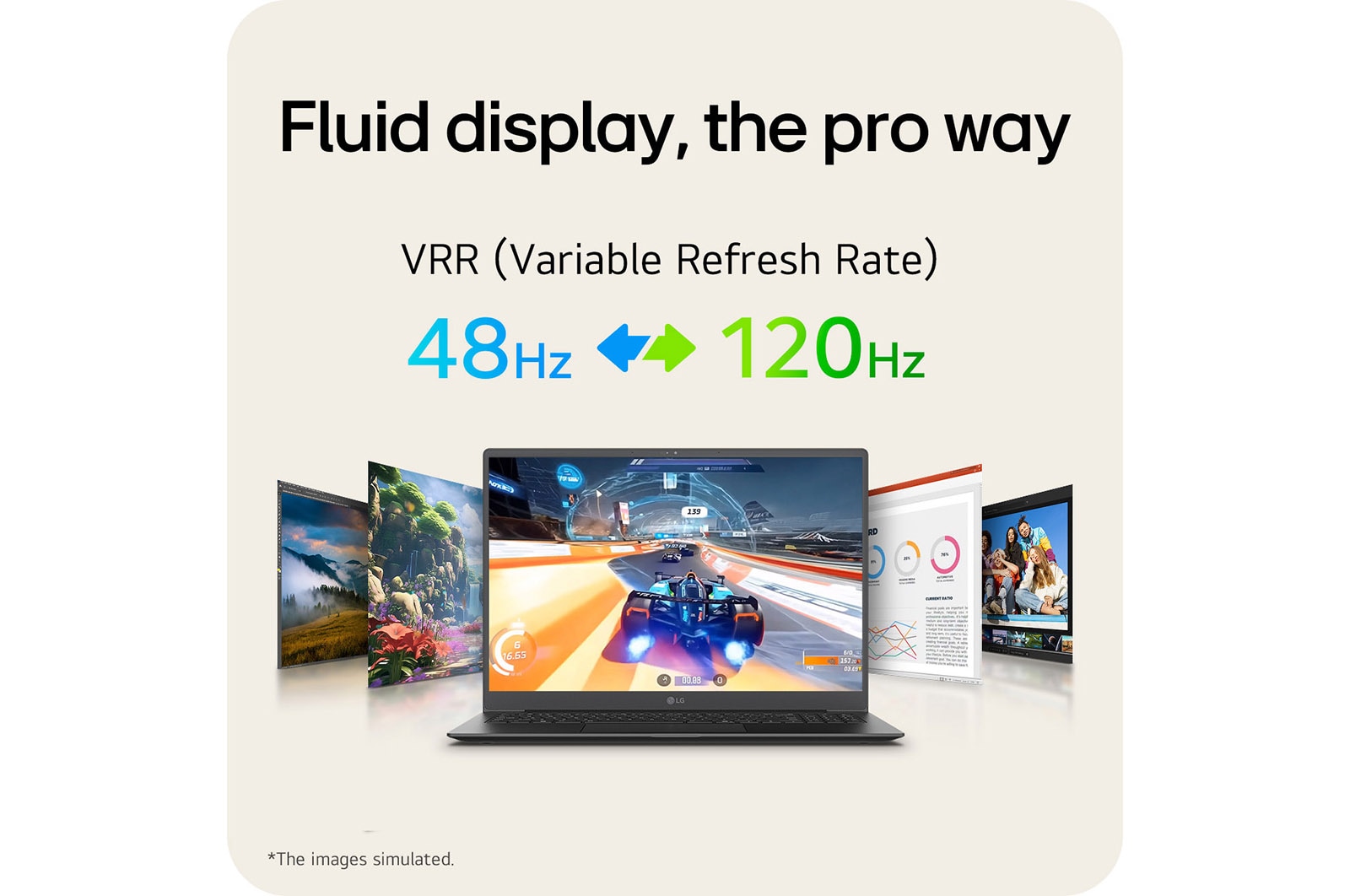 LG gram Pro 16" | Lightweight 32GB RAM Intel® Core™ Ultra Processor Laptop | Windows 11 Pro, gram Hybrid AI, Copilot, LG gram Link, 16:10 OLED display, 16Z90TP