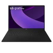 LG gram Pro 16" | Lightweight 32GB RAM Intel® Core™ Ultra Processor Laptop | Windows 11 Pro, gram Hybrid AI, Copilot, LG gram Link, 16:10 OLED display, 16Z90TP