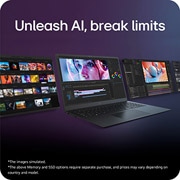 LG gram Pro 16" | Lightweight 32GB RAM Intel® Core™ Ultra Processor Laptop | Windows 11 Pro, gram Hybrid AI, Copilot, LG gram Link, 16:10 OLED display, 16Z90TP