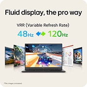 LG gram Pro 16" | Lightweight 32GB RAM Intel® Core™ Ultra Processor Laptop | Windows 11 Pro, gram Hybrid AI, Copilot, LG gram Link, 16:10 OLED display, 16Z90TP