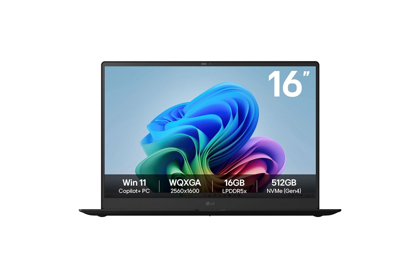 LG gram Pro 16” | Lightweight 32GB RAM Intel® Core™ Ultra Processor Laptop | Windows 11 Pro, gram Hybrid AI, Copilot+ PC, LG gram Link, 16:10 IPS display, 16Z90TS