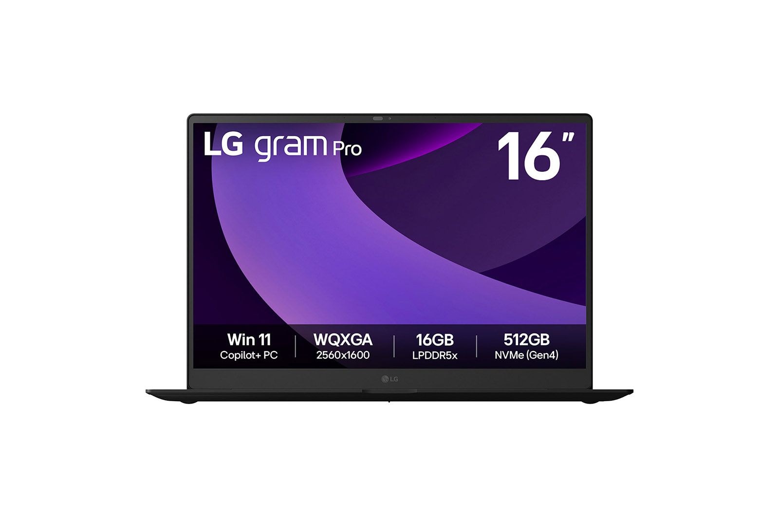 LG gram Pro 16” | Lightweight 32GB RAM Intel® Core™ Ultra Processor Laptop | Windows 11 Pro, gram Hybrid AI, Copilot+ PC, LG gram Link, 16:10 IPS display, 16Z90TS