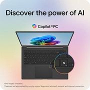 LG gram Pro 16” | Lightweight 32GB RAM Intel® Core™ Ultra Processor Laptop | Windows 11 Pro, gram Hybrid AI, Copilot+ PC, LG gram Link, 16:10 IPS display, 16Z90TS