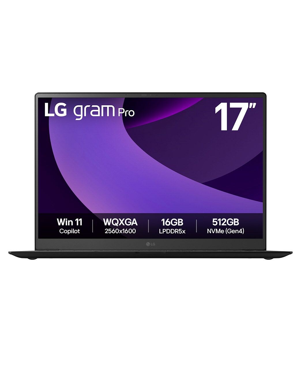 LG gram Pro 17";Copilot+ PC, Windows 11 Pro, Lightweight 32GB RAM Intel ...