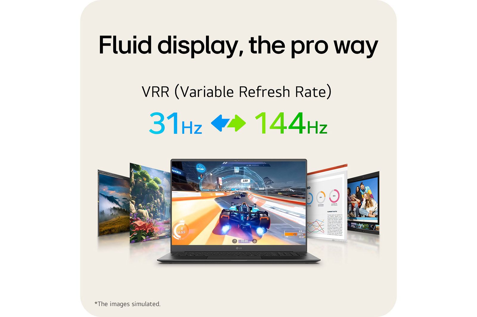 LG gram Pro 17" | Lightweight 32GB RAM Intel® Core™ Ultra Processor Laptop | Windows 11 Pro, gram Hybrid AI, Copilot, LG gram Link, 16:10 IPS LCD display, 17Z90TP