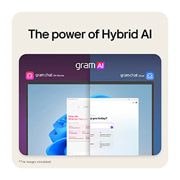 LG gram Pro 17" | Lightweight 32GB RAM Intel® Core™ Ultra Processor Laptop | Windows 11 Pro, gram Hybrid AI, Copilot, LG gram Link, 16:10 IPS LCD display, 17Z90TP
