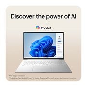 LG gram Pro 17" | Lightweight 32GB RAM Intel® Core™ Ultra Processor Laptop | Windows 11 Pro, gram Hybrid AI, Copilot, LG gram Link, 16:10 IPS LCD display, 17Z90TP