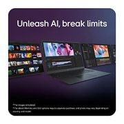 LG gram Pro 17" | Lightweight 32GB RAM Intel® Core™ Ultra Processor Laptop | Windows 11 Pro, gram Hybrid AI, Copilot, LG gram Link, 16:10 IPS LCD display, 17Z90TP