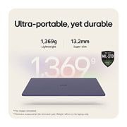 LG gram Pro 17" | Lightweight 32GB RAM Intel® Core™ Ultra Processor Laptop | Windows 11 Pro, gram Hybrid AI, Copilot, LG gram Link, 16:10 IPS LCD display, 17Z90TP