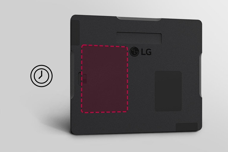 Long-lasting Battery Up to 7.5 Hours.