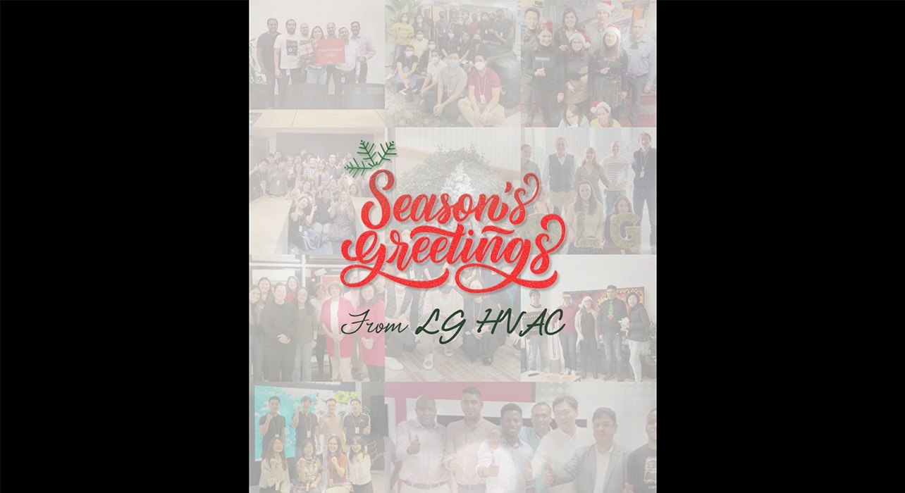 LG HVAC Season's Greetings