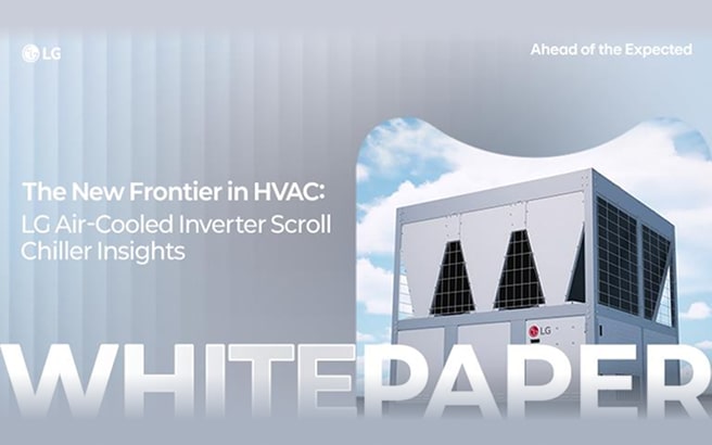 The New Frontier in HVAC: LG Air-Cooled Inverter Scroll Chiller Insights