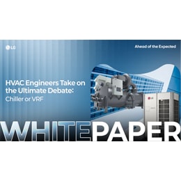 Chiller vs. VRF: HVAC Showdown