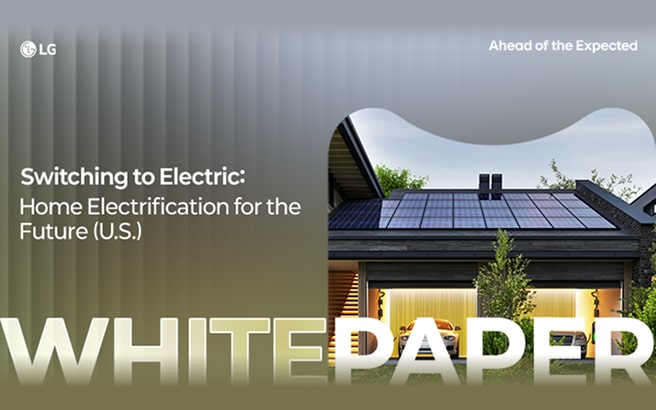 Switching to Electric: Home Electrification for the Future (U.S.)