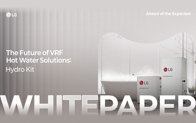 The Future of VRF Hot Water Solutions: Hydro Kit