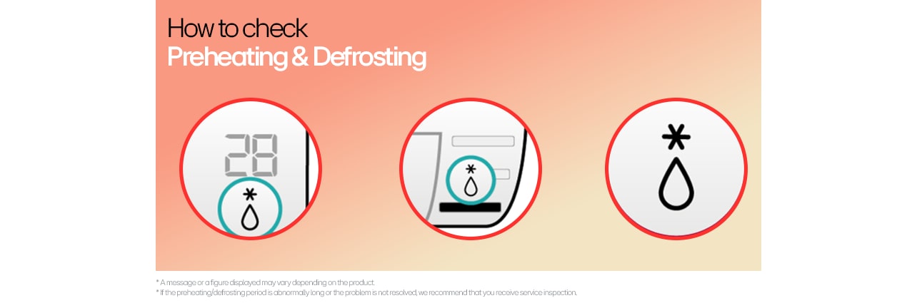 LG Air Conditioner Preheating & Defrosting, Easy Monitoring, Efficient Heating, User-Friendly