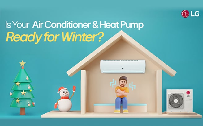 Is Your Air Conditioner & Heat Pump Ready for Winter?
