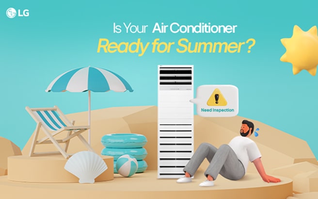 Is Your Air Conditioner Ready for Summer?