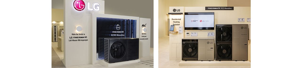 Things in the Heat pump package