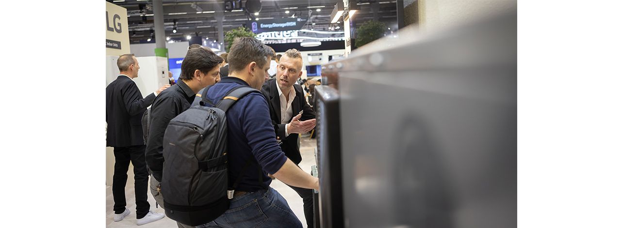 LG participate in 2023 ISH exhibition