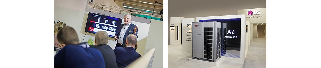 LG participate in 2023 ISH exhibition